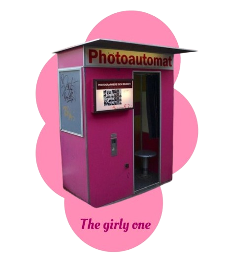 The Girly One - La cabine girly